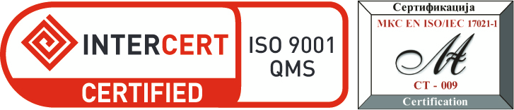 ISO 9001:2015 Certified