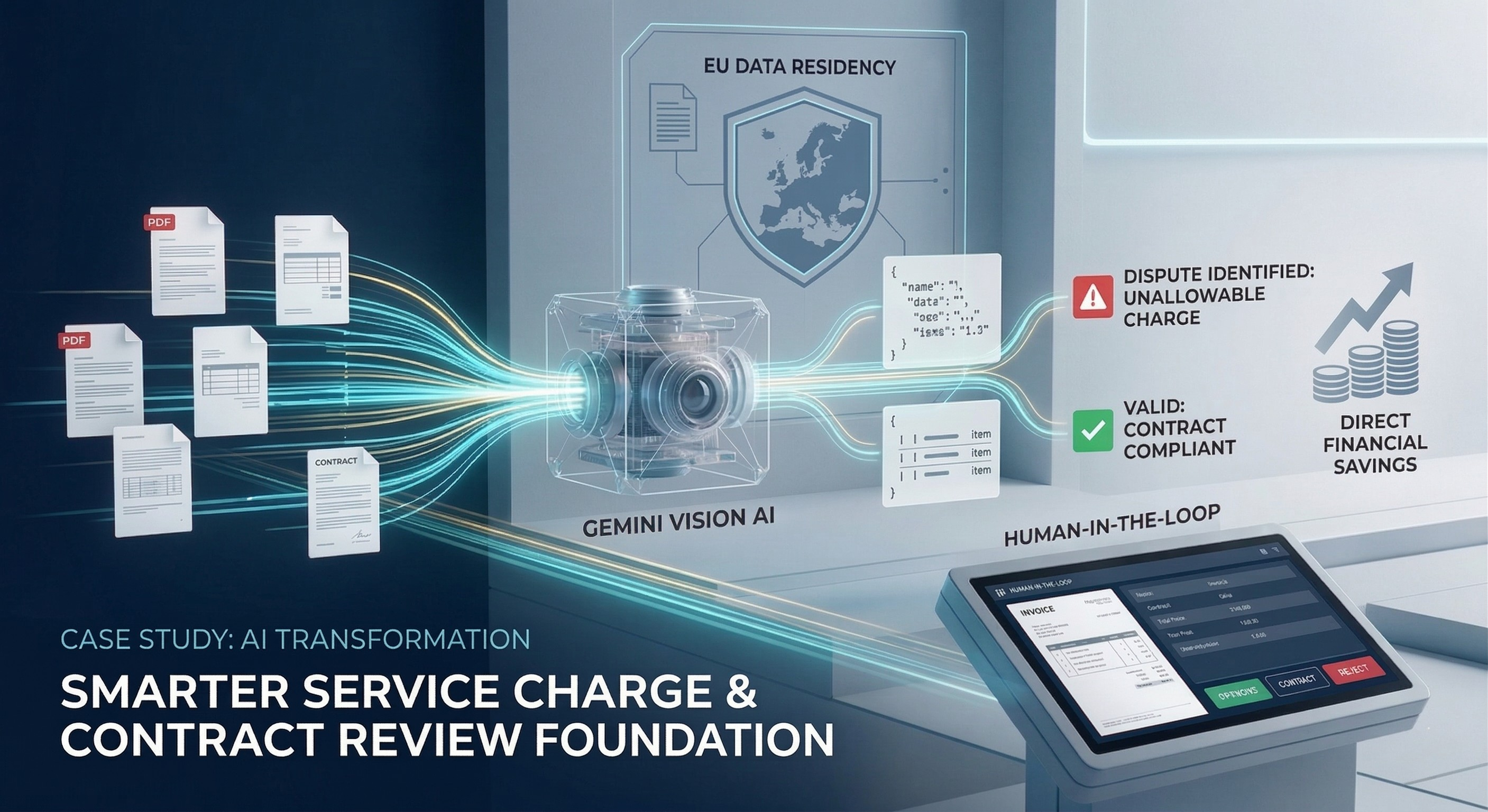 AI Transformation: Building a Smarter Service Charge and Contract Review Foundation