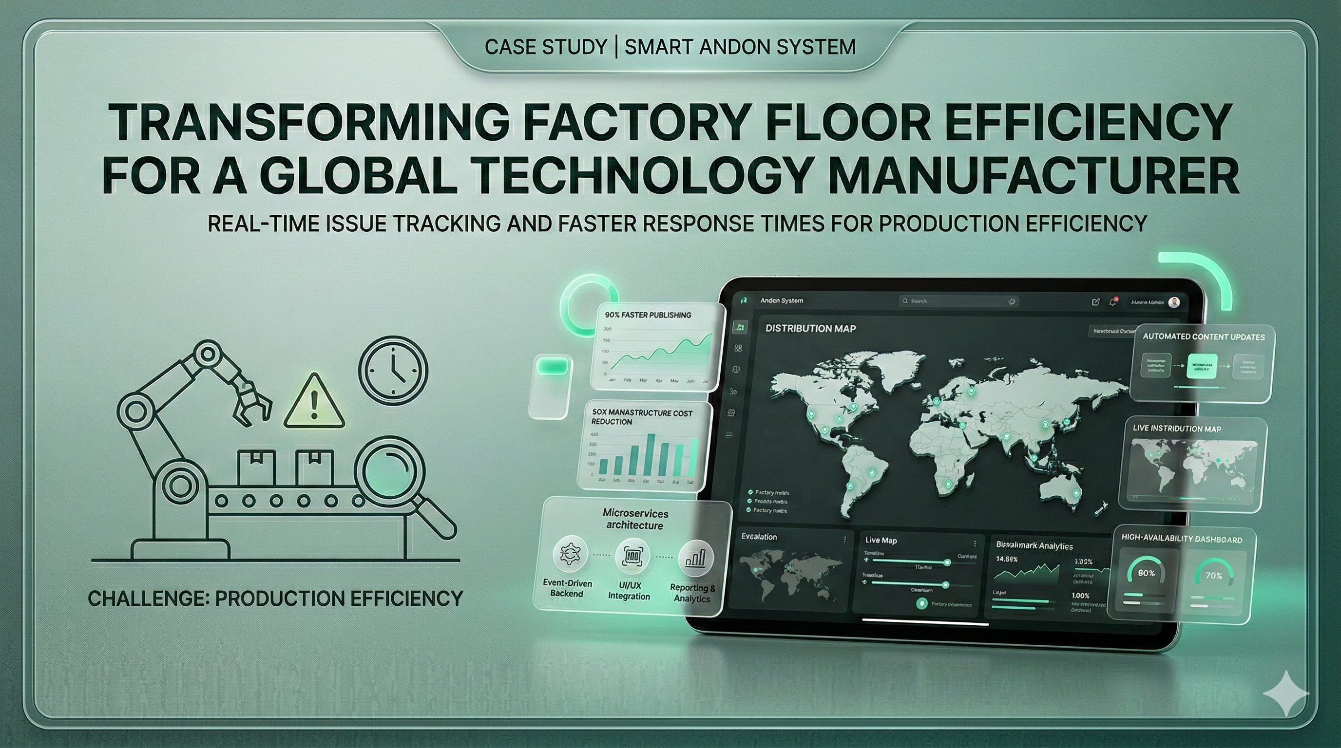 Transforming Factory Floor Efficiency for a Global Technology Manufacturer
