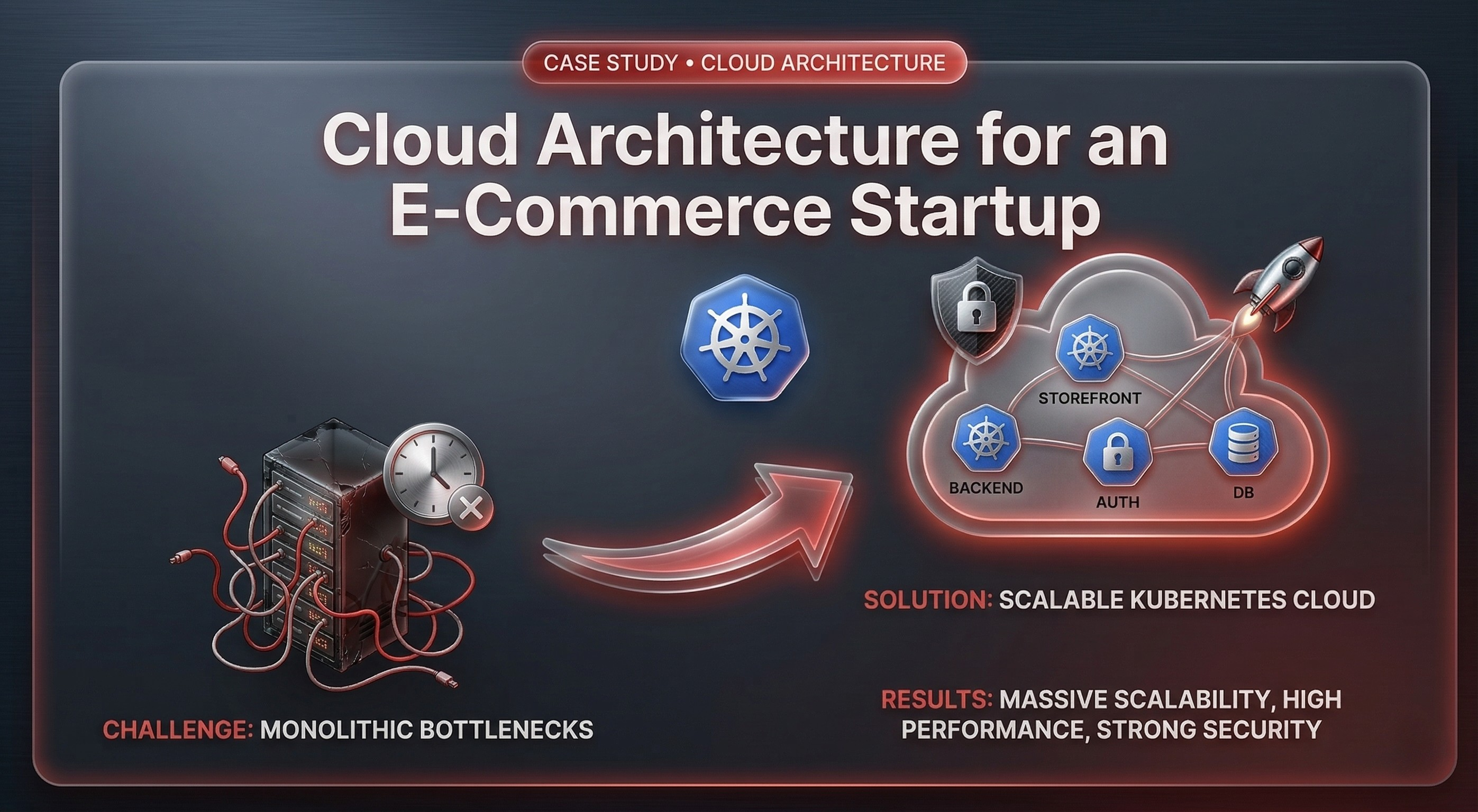 Cloud Architecture for an E-Commerce Startup