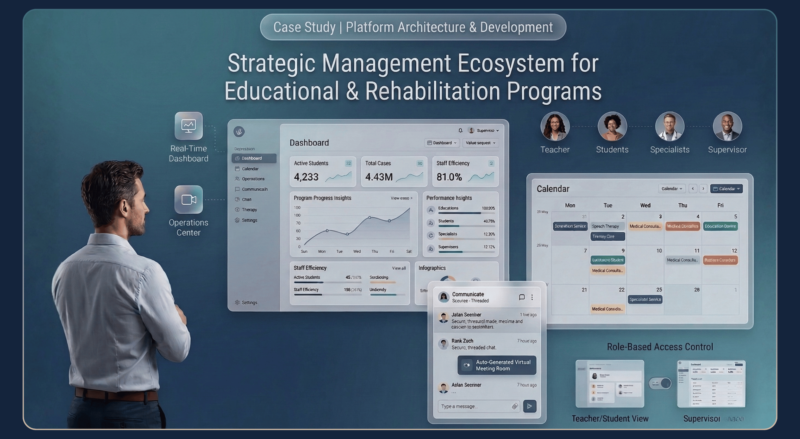 Strategic Management Ecosystem for Educational & Rehabilitation Programs